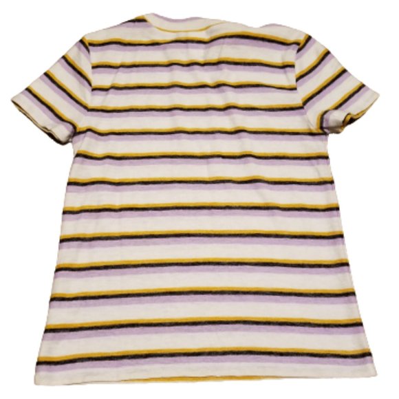 BP x Claudia Sulewski Women's Striped Tee | Women Size XS Extra Small Stripes - Picture 2 of 4